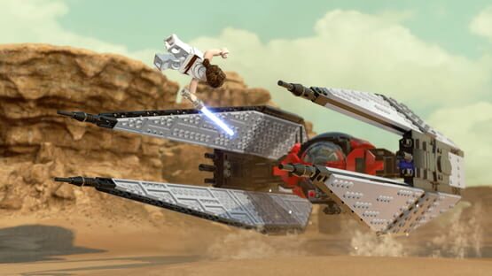 LEGO Star Wars: The Skywalker Saga - Character Collection 1 & 2 screenshot 11