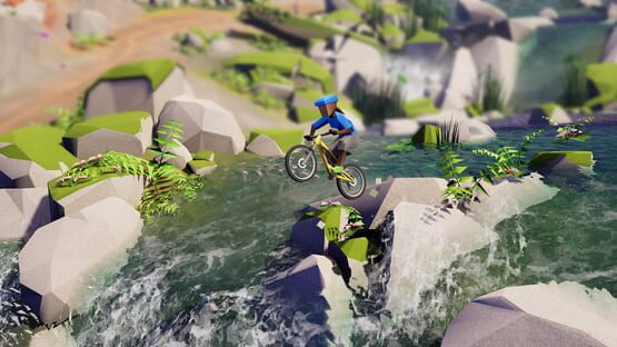 Lonely Mountains: Downhill - Redmoor Falls screenshot 3