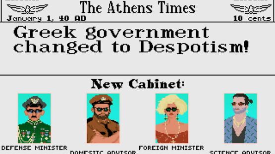 Sid Meier's Civilization screenshot 5