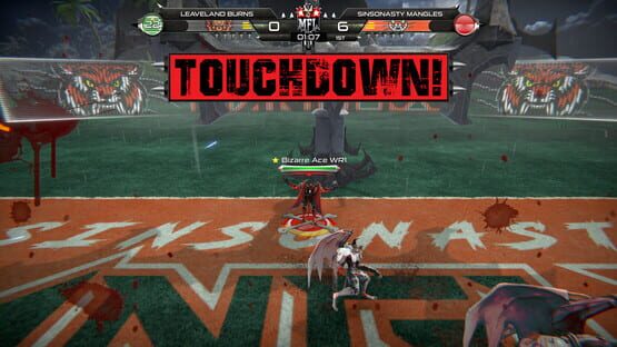 Mutant Football League: Sinsonasty Mangles screenshot 19