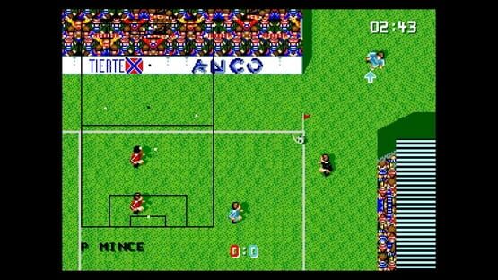 Super Kick-Off screenshot 1
