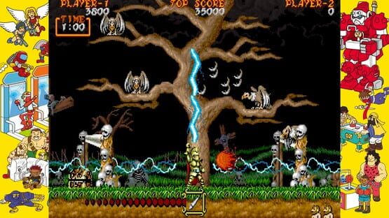 Capcom Arcade Stadium Pack 1: Dawn of the Arcade screenshot 9