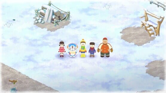 Doraemon Story of Season: Friends of the Great Kingdom - Winter Tales screenshot 2