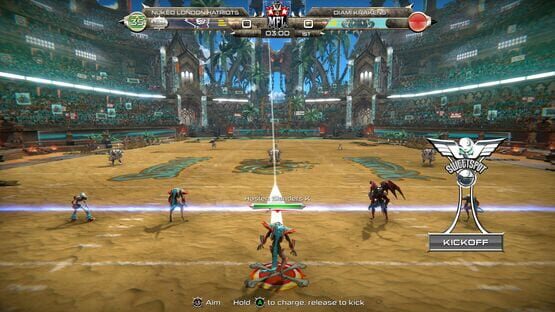 Mutant Football League: Diami Krakens screenshot 1