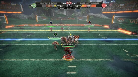 Mutant Football League: Sinsonasty Mangles screenshot 4