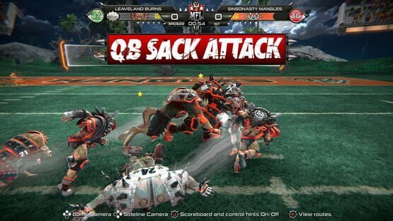 Mutant Football League: Sinsonasty Mangles screenshot 16