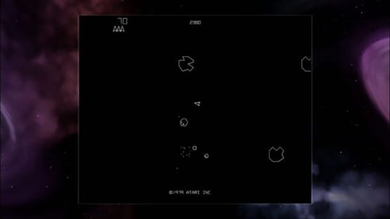 Asteroids & Deluxe screenshot 7