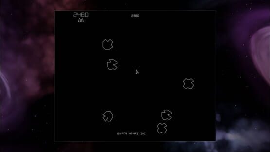 Asteroids & Deluxe screenshot 1