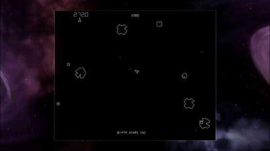 Asteroids & Deluxe screenshot 8