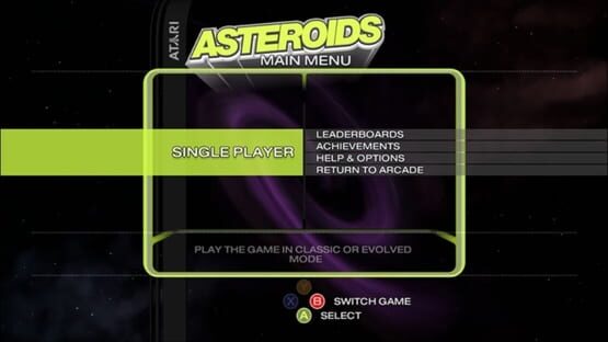 Asteroids & Deluxe screenshot 9