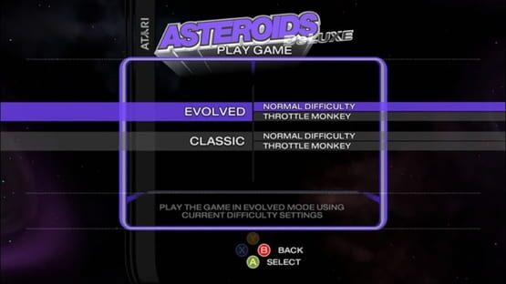 Asteroids & Deluxe screenshot 11