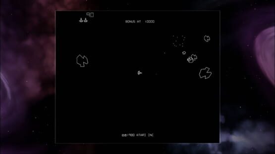 Asteroids & Deluxe screenshot 16