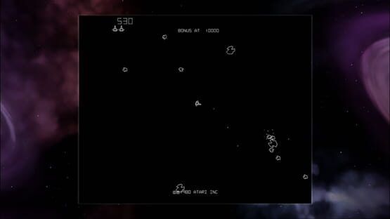 Asteroids & Deluxe screenshot 17