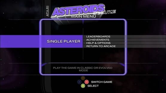 Asteroids & Deluxe screenshot 19