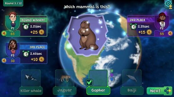 Planet Quiz: Learn & Discover - Forest Life screenshot 2