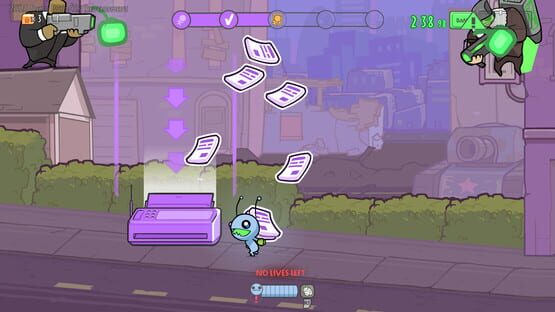 Alien Hominid Invasion screenshot 7