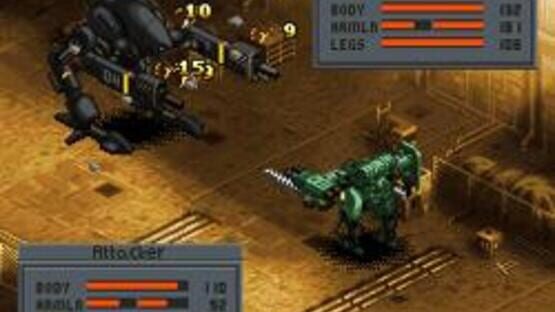 Front Mission 2089 screenshot 3