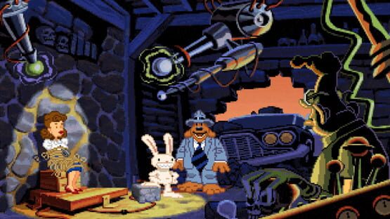 Sam & Max Hit the Road screenshot 6