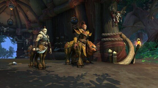 World of Warcraft: Dragonflight screenshot 2