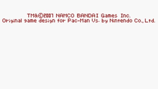 Dual Pack: Pac-Man World 3 / Namco Museum DS screenshot 1