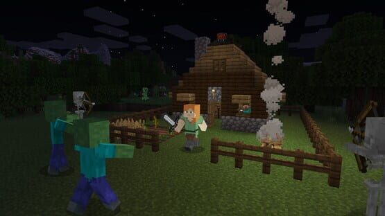 Minecraft: Deluxe Collection screenshot 4
