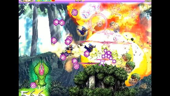 Deathsmiles Mega Black Label screenshot 2