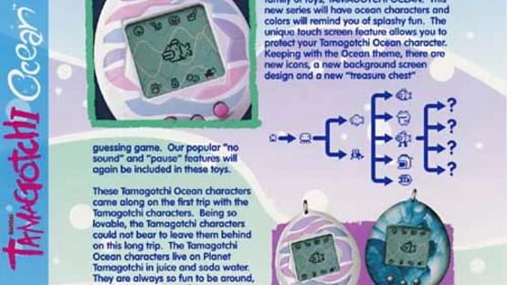 Tamagotchi Ocean screenshot 2