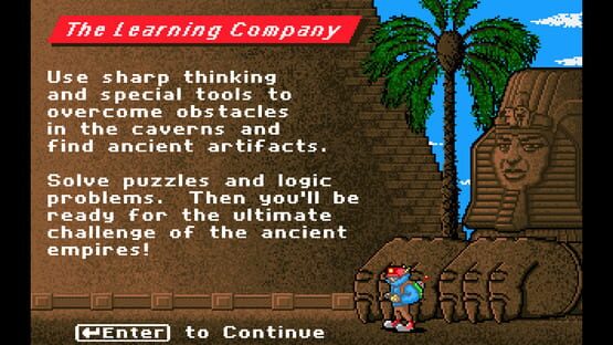 Super Solvers: Challenge of the Ancient Empires! screenshot 4