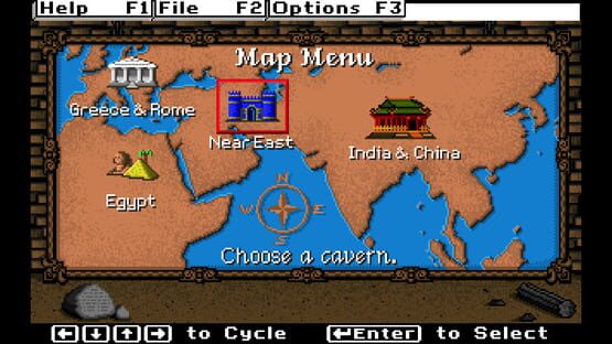 Super Solvers: Challenge of the Ancient Empires! screenshot 1