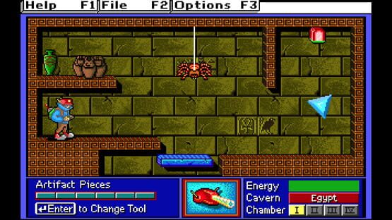 Super Solvers: Challenge of the Ancient Empires! screenshot 5