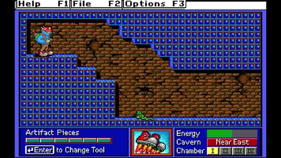 Super Solvers: Challenge of the Ancient Empires! screenshot 6