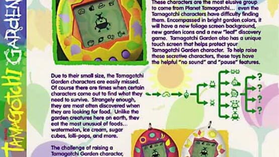 Tamagotchi Garden screenshot 3