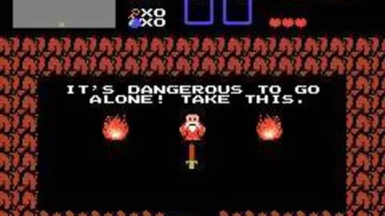 Classic NES Series: The Legend of Zelda screenshot 3