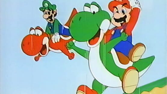 Super Mario World: Mario to Yoshi no Bouken Land screenshot 3