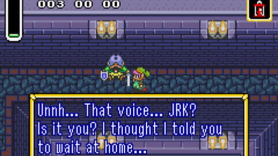 The Legend of Zelda: A Link to the Past & Four Swords screenshot 9