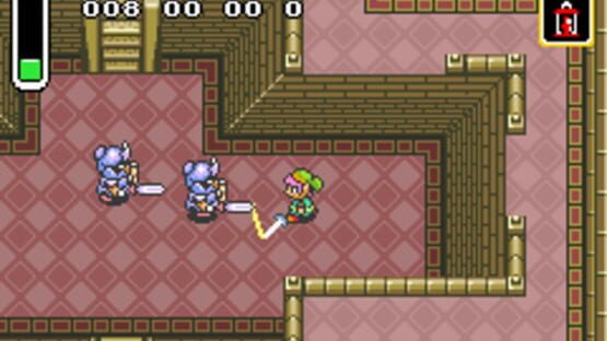The Legend of Zelda: A Link to the Past & Four Swords screenshot 3