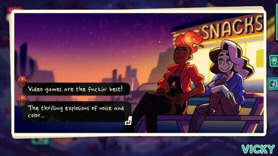 Monster Prom 3: Monster Roadtrip - Hitchhiker Pack: Amira & Oz screenshot 6