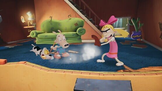 Nickelodeon All-Star Brawl: Rocko Brawler Pack screenshot 8