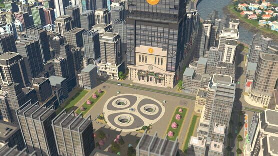 Cities: Skylines - Financial Districts Bundle screenshot 5