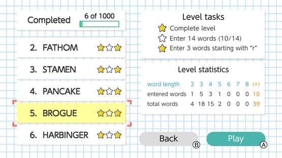 Words in Word screenshot 5