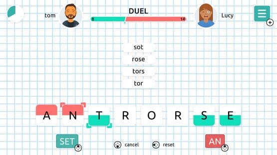 Words in Word screenshot 1