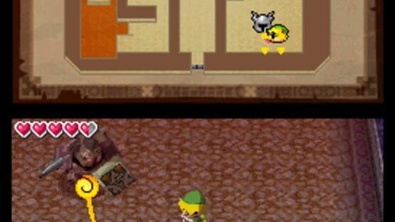 The Legend of Zelda: Spirit Tracks screenshot 2