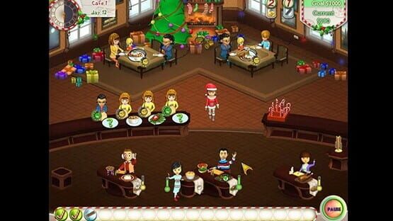 Amelie's Café: Halloween screenshot 5