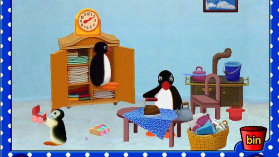 Pingu: A Barrel of Fun! screenshot 2