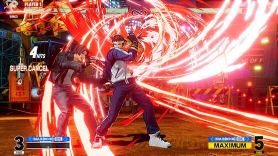 The King of Fighters XV: Character - Shingo Yabuki screenshot 2