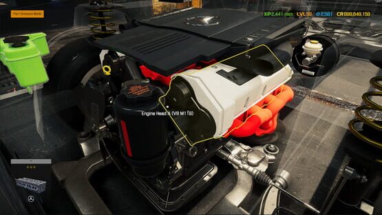 Car Mechanic Simulator 2021: Mercedes-Benz Remastered DLC screenshot 3