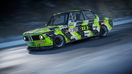 Grid Legends: Winter Bash screenshot 1