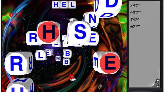 Boggle screenshot 2