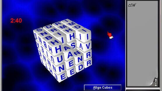 Boggle screenshot 4