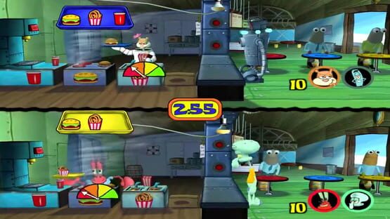 SpongeBob SquarePants: Lights, Camera, Pants! screenshot 4